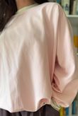 Salone Bubble Top Light Rose